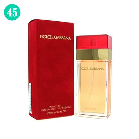 profumo donna dolce gabbana rosso scheda tecnica